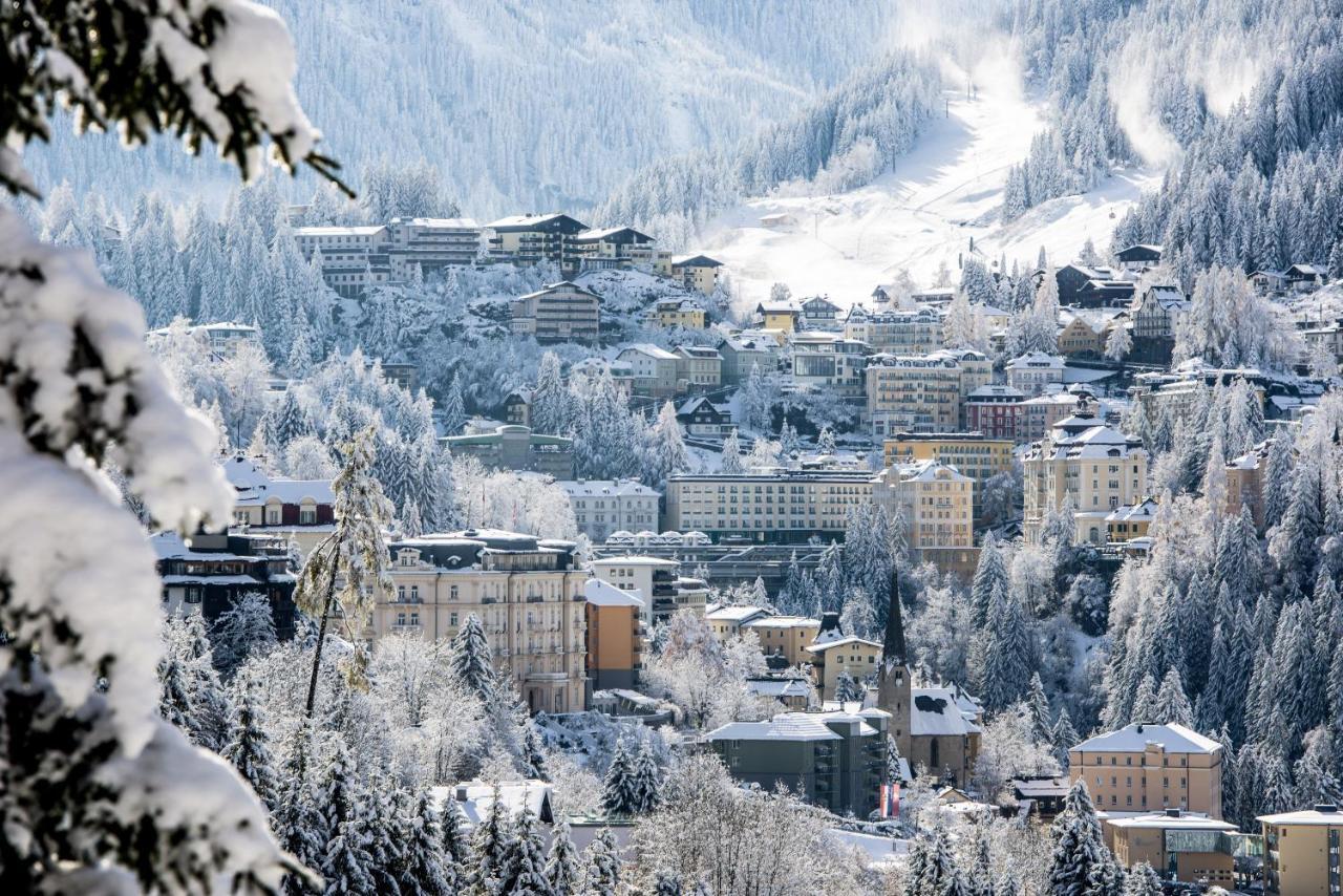 Apartment Gastein Bad Gastein Exteriör bild